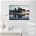 Picture of Reflection on the Lake _GroupedProduct_Rectangle_Landscape_Photography _GroupedProduct_Rectangle_Landscape_Canvas_Framed_
