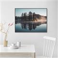 Picture of Reflection on the Lake _GroupedProduct_Rectangle_Landscape_Photography _GroupedProduct_Rectangle_Landscape_Canvas_Framed_