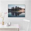 Picture of Reflection on the Lake _GroupedProduct_Rectangle_Landscape_Photography _GroupedProduct_Rectangle_Landscape_Canvas_Framed_