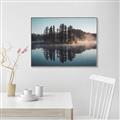 Picture of Reflection on the Lake _GroupedProduct_Rectangle_Landscape_Photography _GroupedProduct_Rectangle_Landscape_Canvas_Framed_