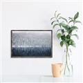 Picture of Winter Reflections Navy _GroupedProduct_Rectangle_Landscape_Photography _GroupedProduct_Rectangle_Landscape_Canvas_Framed_