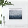 Picture of Winter Reflections Navy _GroupedProduct_Rectangle_Landscape_Photography _GroupedProduct_Rectangle_Landscape_Canvas_Framed_