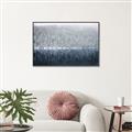 Picture of Winter Reflections Navy _GroupedProduct_Rectangle_Landscape_Photography _GroupedProduct_Rectangle_Landscape_Canvas_Framed_