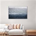 Picture of Winter Reflections Navy _GroupedProduct_Rectangle_Landscape_Photography _GroupedProduct_Rectangle_Landscape_Canvas_Framed_