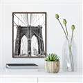 Picture of Brooklyn Bridge _GroupedProduct_Rectangle_Portrait_Photography _GroupedProduct_Rectangle_Portrait_Canvas_Framed_