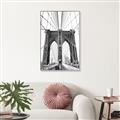 Picture of Brooklyn Bridge _GroupedProduct_Rectangle_Portrait_Photography _GroupedProduct_Rectangle_Portrait_Canvas_Framed_