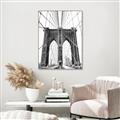 Picture of Brooklyn Bridge _GroupedProduct_Rectangle_Portrait_Photography _GroupedProduct_Rectangle_Portrait_Canvas_Framed_