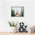Picture of Forest Cabin _GroupedProduct_Rectangle_Landscape_Photography _GroupedProduct_Rectangle_Landscape_Canvas_Framed_