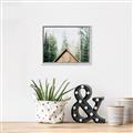 Picture of Forest Cabin _GroupedProduct_Rectangle_Landscape_Photography _GroupedProduct_Rectangle_Landscape_Canvas_Framed_
