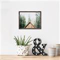 Picture of Forest Cabin _GroupedProduct_Rectangle_Landscape_Photography _GroupedProduct_Rectangle_Landscape_Canvas_Framed_