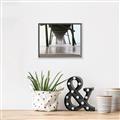 Picture of Under The Pier _GroupedProduct_Rectangle_Landscape_Photography _GroupedProduct_Rectangle_Landscape_Canvas_Framed_
