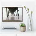 Picture of Under The Pier _GroupedProduct_Rectangle_Landscape_Photography _GroupedProduct_Rectangle_Landscape_Canvas_Framed_
