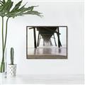 Picture of Under The Pier _GroupedProduct_Rectangle_Landscape_Photography _GroupedProduct_Rectangle_Landscape_Canvas_Framed_