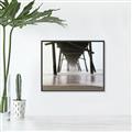 Picture of Under The Pier _GroupedProduct_Rectangle_Landscape_Photography _GroupedProduct_Rectangle_Landscape_Canvas_Framed_