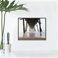 Picture of Under The Pier _GroupedProduct_Rectangle_Landscape_Photography _GroupedProduct_Rectangle_Landscape_Canvas_Framed_