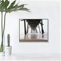 Picture of Under The Pier _GroupedProduct_Rectangle_Landscape_Photography _GroupedProduct_Rectangle_Landscape_Canvas_Framed_