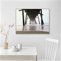 Picture of Under The Pier _GroupedProduct_Rectangle_Landscape_Photography _GroupedProduct_Rectangle_Landscape_Canvas_Framed_