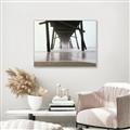 Picture of Under The Pier _GroupedProduct_Rectangle_Landscape_Photography _GroupedProduct_Rectangle_Landscape_Canvas_Framed_