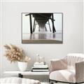 Picture of Under The Pier _GroupedProduct_Rectangle_Landscape_Photography _GroupedProduct_Rectangle_Landscape_Canvas_Framed_