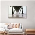 Picture of Under The Pier _GroupedProduct_Rectangle_Landscape_Photography _GroupedProduct_Rectangle_Landscape_Canvas_Framed_