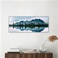 Picture of Crisp Water _GroupedProduct_Panel_Landscape_Photography _GroupedProduct_Panel_Landscape_Canvas_Framed_