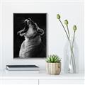 Picture of Yawning lion _GroupedProduct_Rectangle_Portrait_Photography _GroupedProduct_Rectangle_Portrait_Canvas_Framed_