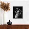 Picture of Yawning lion _GroupedProduct_Rectangle_Portrait_Photography _GroupedProduct_Rectangle_Portrait_Canvas_Framed_