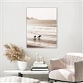 Picture of Surf Delight _GroupedProduct_Rectangle_Portrait_Photography _GroupedProduct_Rectangle_Portrait_Canvas_Framed_