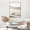 Picture of Surf Delight _GroupedProduct_Rectangle_Portrait_Photography _GroupedProduct_Rectangle_Portrait_Canvas_Framed_