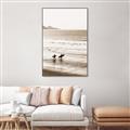 Picture of Surf Delight _GroupedProduct_Rectangle_Portrait_Photography _GroupedProduct_Rectangle_Portrait_Canvas_Framed_