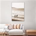 Picture of Surf Delight _GroupedProduct_Rectangle_Portrait_Photography _GroupedProduct_Rectangle_Portrait_Canvas_Framed_