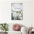 Picture of Tropical Greenhouse lll _GroupedProduct_Rectangle_Portrait_Photography _GroupedProduct_Rectangle_Portrait_Canvas_Framed_
