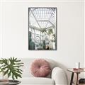 Picture of Tropical Greenhouse lll _GroupedProduct_Rectangle_Portrait_Photography _GroupedProduct_Rectangle_Portrait_Canvas_Framed_