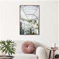 Picture of Tropical Greenhouse lll _GroupedProduct_Rectangle_Portrait_Photography _GroupedProduct_Rectangle_Portrait_Canvas_Framed_