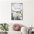 Picture of Tropical Greenhouse lll _GroupedProduct_Rectangle_Portrait_Photography _GroupedProduct_Rectangle_Portrait_Canvas_Framed_
