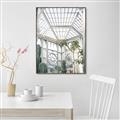 Picture of Tropical Greenhouse lll _GroupedProduct_Rectangle_Portrait_Photography _GroupedProduct_Rectangle_Portrait_Canvas_Framed_