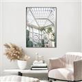 Picture of Tropical Greenhouse lll _GroupedProduct_Rectangle_Portrait_Photography _GroupedProduct_Rectangle_Portrait_Canvas_Framed_