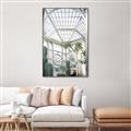 Picture of Tropical Greenhouse lll _GroupedProduct_Rectangle_Portrait_Photography _GroupedProduct_Rectangle_Portrait_Canvas_Framed_