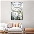 Picture of Tropical Greenhouse lll _GroupedProduct_Rectangle_Portrait_Photography _GroupedProduct_Rectangle_Portrait_Canvas_Framed_