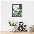 Picture of Tropical Greenhouse ll _GroupedProduct_Rectangle_Portrait_Photography _GroupedProduct_Rectangle_Portrait_Canvas_Framed_