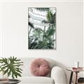 Picture of Tropical Greenhouse ll _GroupedProduct_Rectangle_Portrait_Photography _GroupedProduct_Rectangle_Portrait_Canvas_Framed_