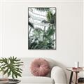 Picture of Tropical Greenhouse ll _GroupedProduct_Rectangle_Portrait_Photography _GroupedProduct_Rectangle_Portrait_Canvas_Framed_