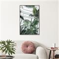 Picture of Tropical Greenhouse ll _GroupedProduct_Rectangle_Portrait_Photography _GroupedProduct_Rectangle_Portrait_Canvas_Framed_