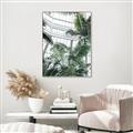 Picture of Tropical Greenhouse ll _GroupedProduct_Rectangle_Portrait_Photography _GroupedProduct_Rectangle_Portrait_Canvas_Framed_