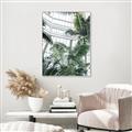 Picture of Tropical Greenhouse ll _GroupedProduct_Rectangle_Portrait_Photography _GroupedProduct_Rectangle_Portrait_Canvas_Framed_