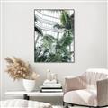 Picture of Tropical Greenhouse ll _GroupedProduct_Rectangle_Portrait_Photography _GroupedProduct_Rectangle_Portrait_Canvas_Framed_