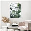 Picture of Tropical Greenhouse ll _GroupedProduct_Rectangle_Portrait_Photography _GroupedProduct_Rectangle_Portrait_Canvas_Framed_