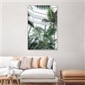 Picture of Tropical Greenhouse ll _GroupedProduct_Rectangle_Portrait_Photography _GroupedProduct_Rectangle_Portrait_Canvas_Framed_