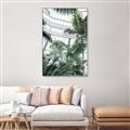 Picture of Tropical Greenhouse ll _GroupedProduct_Rectangle_Portrait_Photography _GroupedProduct_Rectangle_Portrait_Canvas_Framed_
