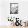 Picture of Green house IV _GroupedProduct_Rectangle_Portrait_Photography _GroupedProduct_Rectangle_Portrait_Canvas_Framed_